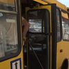 В Киеве водитель маршрутки накинулся с ножом на пассажира
