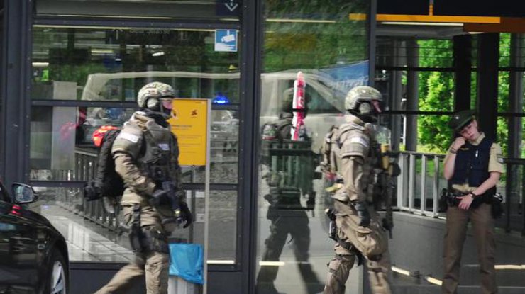 Стрельба на вокзале в Мюнхене: появились подробности 