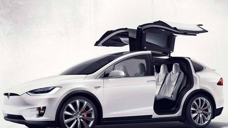 Tesla Model X прошел тест на прочность (видео)