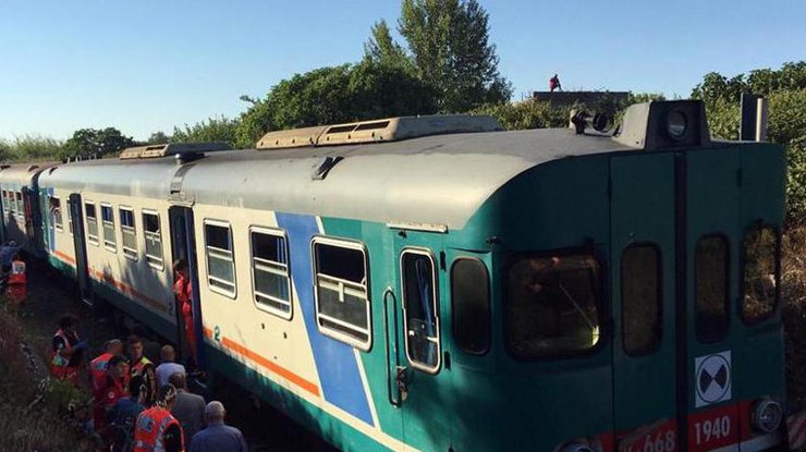 В Италии столкнулись два поезда, есть пострадавшие 