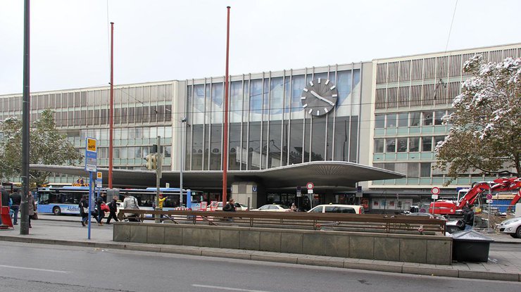 В Мюнхене на вокзале произошла перестрелка 