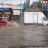 В Запоріжжі через зливу затопило усе місто