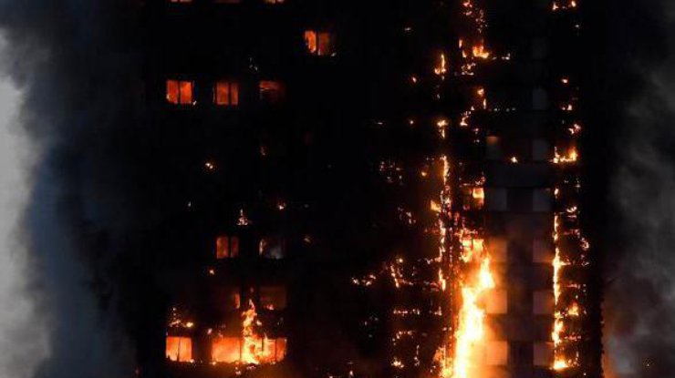 Масштабный пожар в Лондоне: появились ужасающие подробности 
