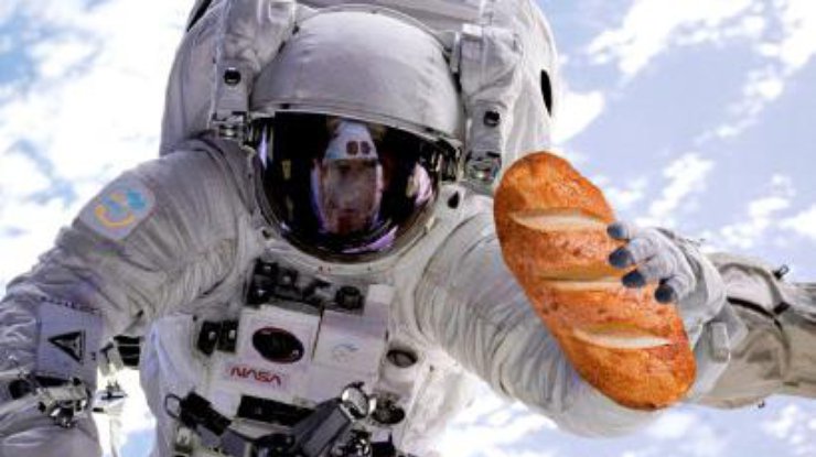 Ученые выпекут хлеб на МКС. Фото: Bake in space