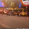 В Киеве столкнулись легковушка и троллейбус, есть пострадавшие