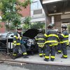 В Нью-Йорке внедорожник сбил прожих на тротуаре