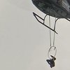 Акробатка повисла на зубах над Ниагарским водопадом (видео) 