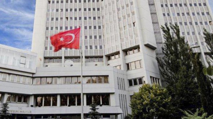 МИД Турции вызвал посла США "на ковёр"