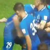 В Китае во время матча на поле произошла драка (видео) 