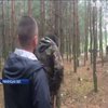 На Поліссі копачі бурштину "відбили" мотопомпи у поліції