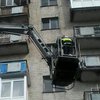 В Хмельницком обвалился балкон жилого дома (фото) 