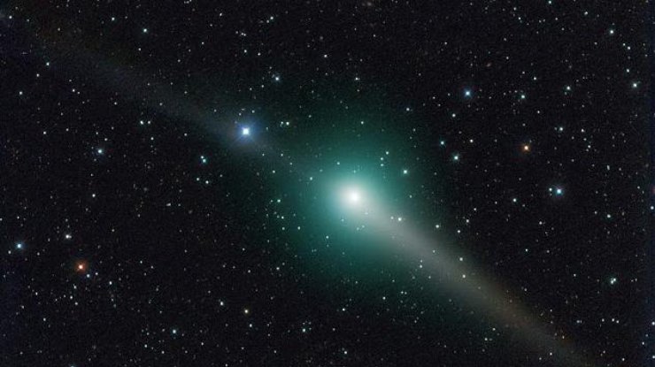 К Земле приближается пятикилометровая комета