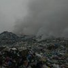 На Закарпатье пылает очередная мусорная свалка (фото) 