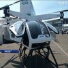 На "Ле Бурже" представили двомісний пасажирський дрон