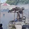 В Сомали на территории полицейского участка взорвался автомобиль