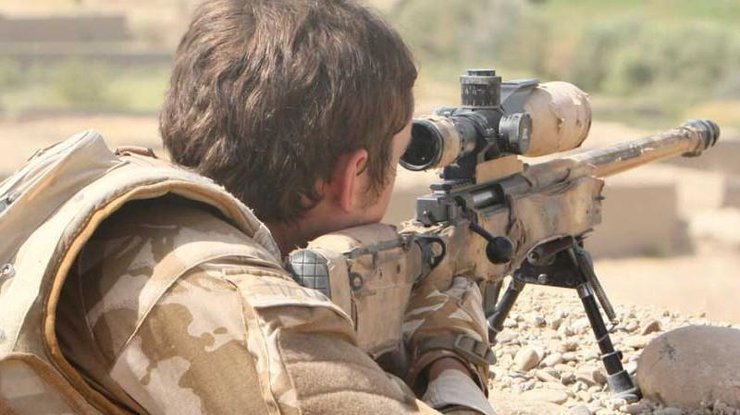 Канадский снайпер установил рекорд, убив боевика ИГИЛ