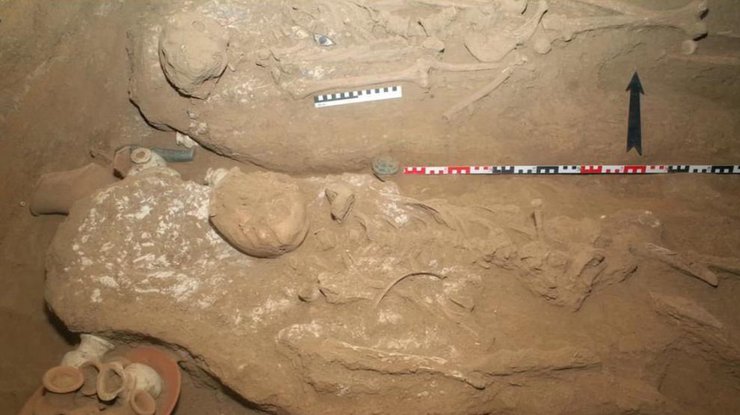 В Судане нашли огромную гробницу золотоискателей
