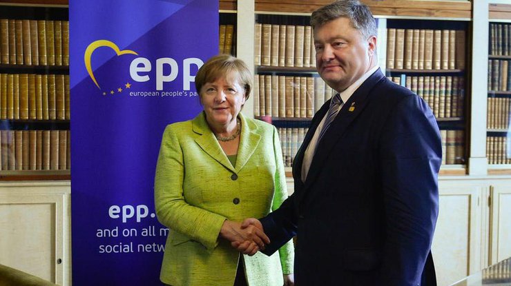 Встреча Порошенко с Меркель: о чем говорили политики