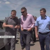 Война на Донбассе: евродепутаты приехали на передовую
