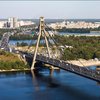 В Киеве "заминировали" Московский мост 
