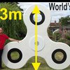 Британец раскрутил самый большой в мире спиннер (видео) 