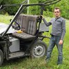 Украинец создал уникальный трактор-вездеход (фото)  