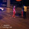 В Киеве пьяный пешеход погиб, бросившись под колеса автомобиля 