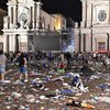 В Италии в фан-зоне "Ювентуса" прогремел взрыв (видео, фото)