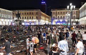 Взрыв в Турине