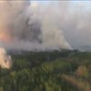 Пожежа в Чорнобилі: горить 20 гектарів лісу