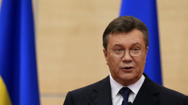 Экс-президент Виктор Янукович