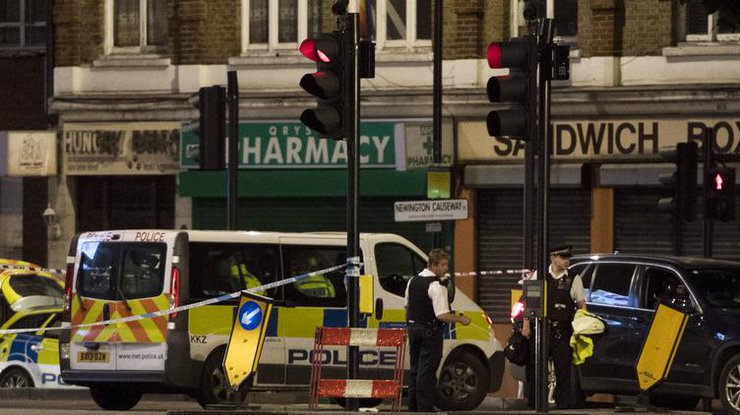 Теракт в Лондоне: