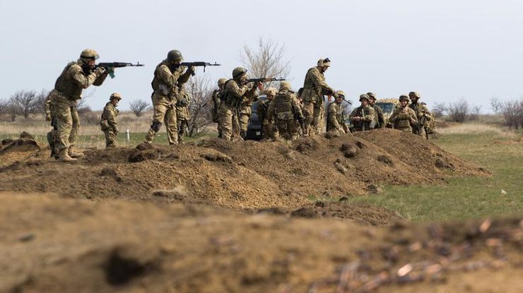 В Луганской области боевики закладывают противотанковые мины 