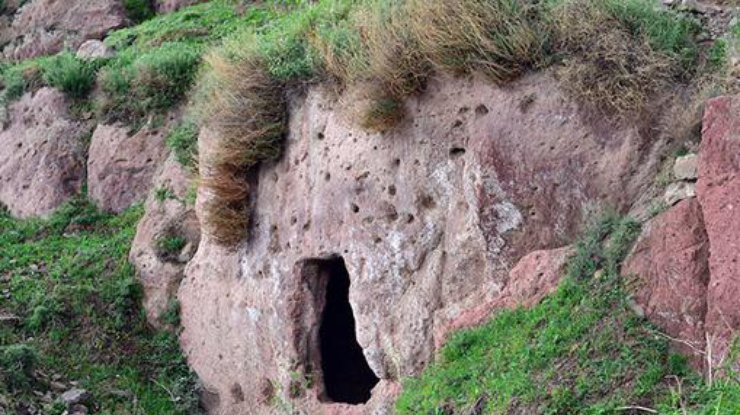 В Турции обнаружен древний подземный город
