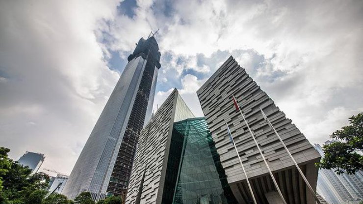 В Гуанчжоу появился самый быстрый в мире лифт