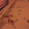 В Киеве мужчина напал с ножом на прохожего (фото) 