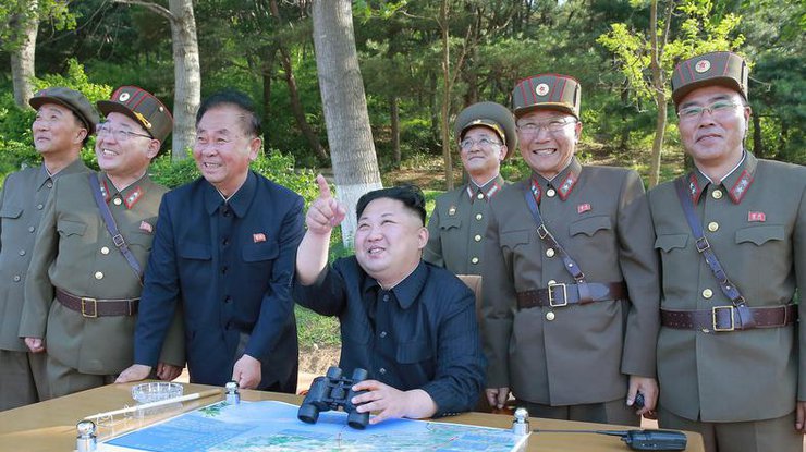 Президент Северной Кореи Ким Чен Ын