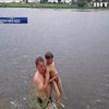 На Рівненщині пожежник врятував дитину з води