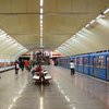 В Киеве на станции метро "Житомирская" пахнет дымом