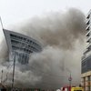 В Москве горит вокзал, есть жертвы (фото, видео) 