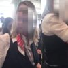 Стюардесса из Ryanair расплакалась из-за безбилетного пассажира (видео)