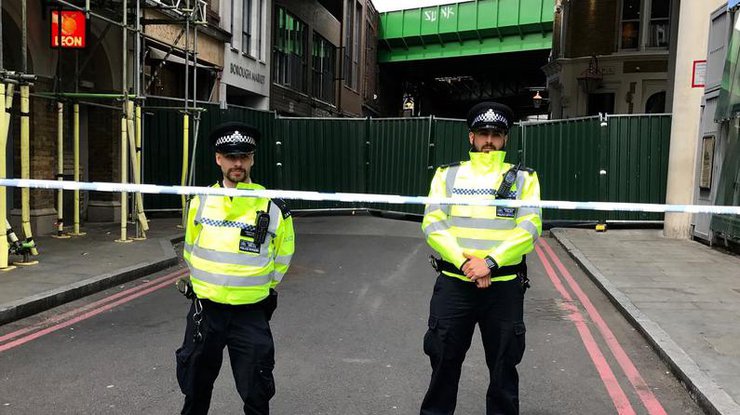В Лондоне "накрыли" спортзал для террористов 