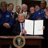 Трамп подписал указ о возрождении Национального совета по космосу