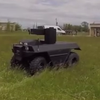 В Украине испытали новый наземный беспилотник (видео) 