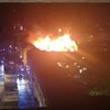Пожар на крупном рынке Лондона: фото и видео с места происшествия 