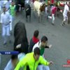 В Іспанії шестеро людей дістали травми під час традиційного забігу з биками