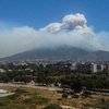 В Италии извержение вулкана вызвало массовые пожары (фото)