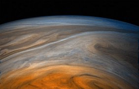 Межпланетный зонд заснял главную достопримечательность Юпитера (фото)