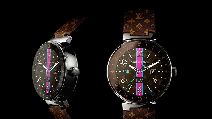 Louis Vuitton выпустил первые "умные" часы (видео)