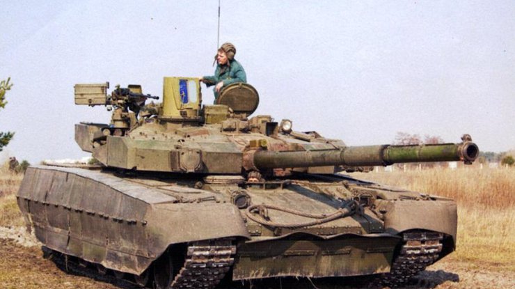 В Украине закупят новейшие танки на 300 миллионов 
